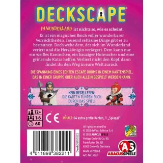 Deckscape: Im Wunderland (DE)