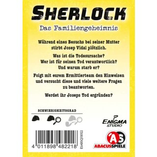 Sherlock - Das Familiengeheimnis (DE)