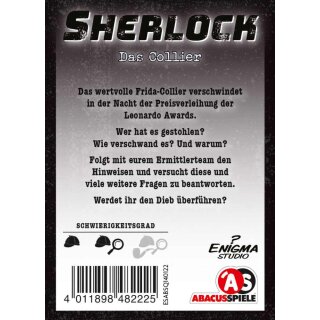 Sherlock - Das Collier (DE)