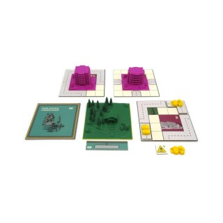 Upgrade Kit for Food Chain Magnate: The Ketchup Mechanism &amp; Other Ideas &ndash; 43 Pieces