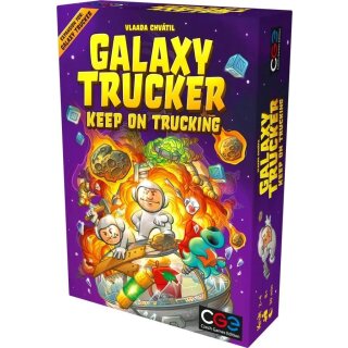 Galaxy Trucker: Keep on Trucking (EN)