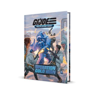 G.I. JOE RPG Operation Cold Iron Adventure Book (EN)