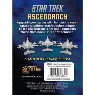 Star Trek Ascendancy: Dominion/Breen Starbase