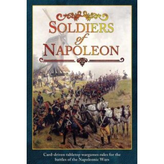 Soldiers of Napoleon Rulebook and Action Cards Set (EN)