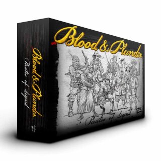Blood &amp; Plunder: Pirates of Legend Box