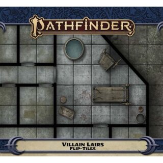 Pathfinder Flip-Tiles: Villain Lairs Set (EN)