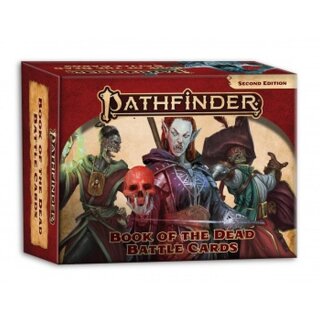 Pathfinder RPG: Book of the Dead Battle Cards (EN)