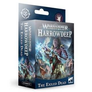 Warhammer Underworlds: The Exiled Dead (109-12) (EN)