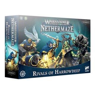 Warhammer Underworlds: Rivalen von Harrowdeep (109-14) (DE)