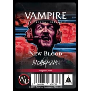 Vampire: The Eternal Struggle TCG - New Blood - Malkavian (EN)