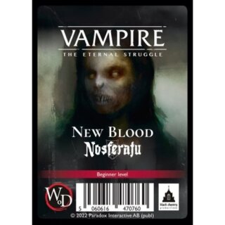 Vampire: The Eternal Struggle TCG - New Blood - Nosferatu (EN)