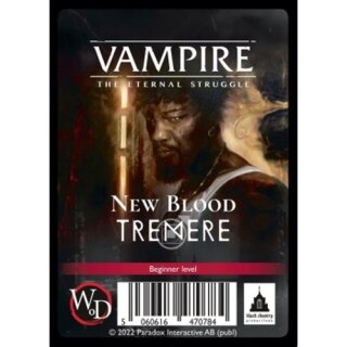 Vampire: The Eternal Struggle TCG - New Blood - Tremere (EN)
