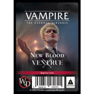 Vampire: The Eternal Struggle TCG - New Blood - Ventrue (EN)