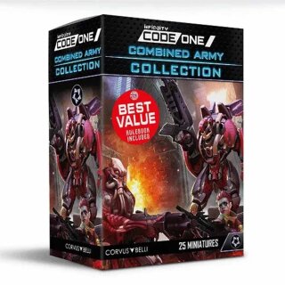 Infinity CodeOne: Combined Army Collection Pack (EN)