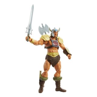 Masters of the Universe New Eternia Masterverse Actionfigur 2022 Viking He-Man 18