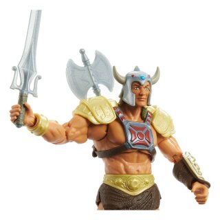 Masters of the Universe New Eternia Masterverse Actionfigur 2022 Viking He-Man 18