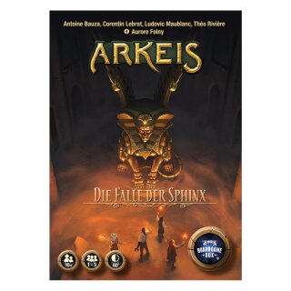 Arkeis Die Falle der Sphinx (DE)