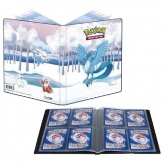 UP - Gallery Series Frosted Forest 4-Pocket Portfolio for Pok&eacute;mon