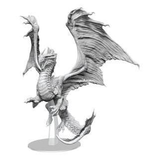 D&amp;D Nolzurs Marvelous Miniatures Miniatur unbemalt Adult Bronze Dragon