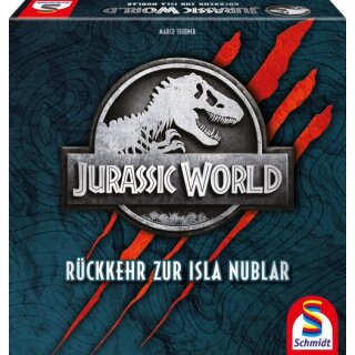Jurassic World: R&uuml;ckkehr nach Isla Nubar (DE)