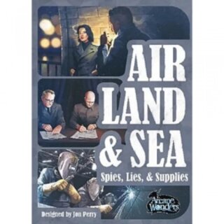 Air Land &amp; Sea Spies Lies &amp; Supplies (EN)