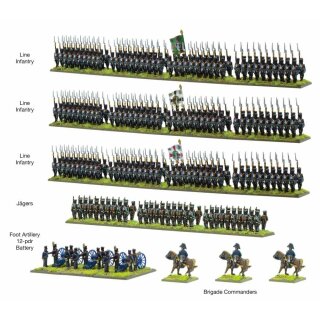 Black Powder Epic Battles - Waterloo: Prussian Infantry Brigade
