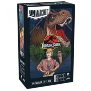 Unmatched Jurassic Park Sattler vs T Rex (EN)