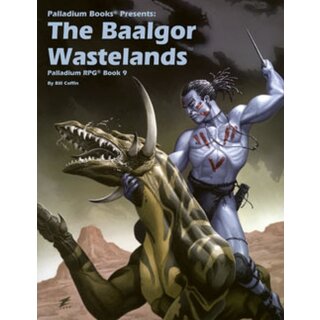 Palladium Fantasy RPG Baalgor Wastelands (EN)