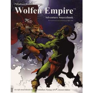 Palladium Fantasy RPG Wolfen Empire (EN)