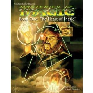 Palladium Fantasy RPG Mysteries of Magic Book One The Heart of Magic (EN)