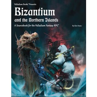 Palladium Fantasy RPG Bizantium and the Northern Islands (EN)