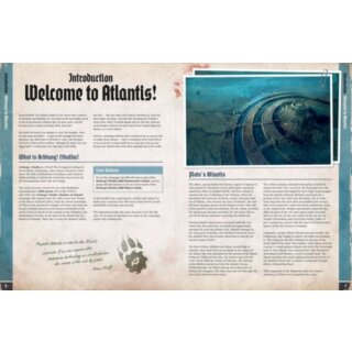 Achtung! Cthulhu 2d20: Shadows of Atlantis 2d20 Edition (EN)
