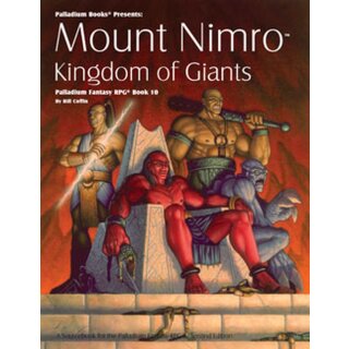 Palladium Fantasy RPG Mount Nimro (EN)