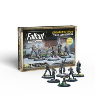 Fallout Wasteland Warfare - Children of Atom: Zealot Congregation (EN)