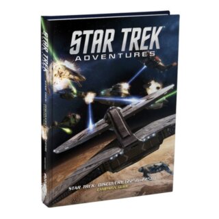 Star Trek Adventures . Star Trek Discovery (2256-2258) Campaign Guide (EN)