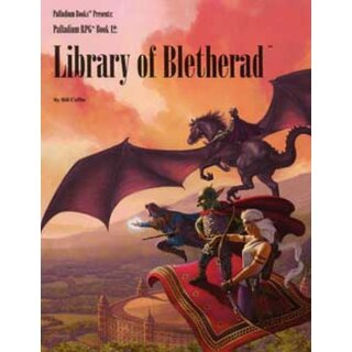 Palladium Fantasy RPG Library of Bletherad (EN)
