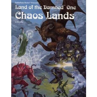 Palladium Fantasy RPG Land of the Damned 1 Chaos Lands (EN)