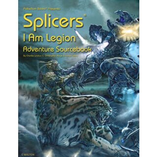 Splicers I Am Legion Adventure Sourcebook (EN)