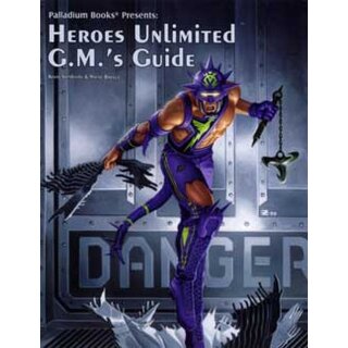Heroes Unlimited RPG Heroes Unlimited GMs Guide (EN)