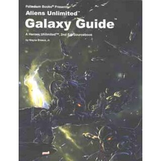 Heroes Unlimited RPG Aliens Unlimited Galaxy Guide (EN)