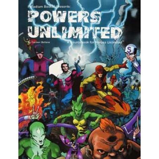 Heroes Unlimited RPG Powers Unlimited 1 (EN)