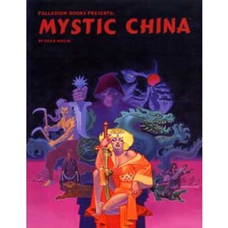Ninjas and Superspies RPG Mystic China (EN)
