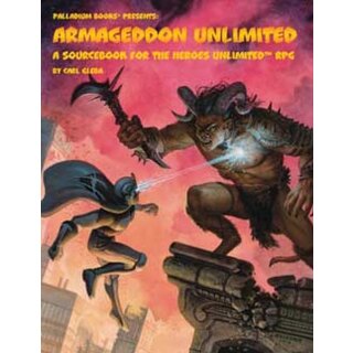 Heroes Unlimited RPG Armageddon Unlimited (EN)