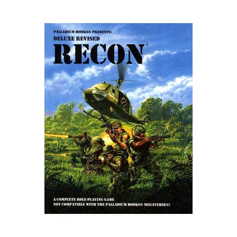 Deluxe Revised Recon RPG 