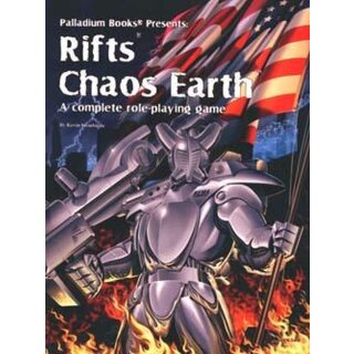 Rifts Chaos Earth Softcover (EN)