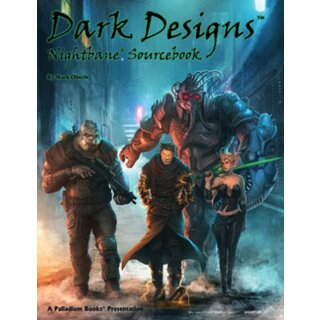 Nightbane RPG Dark Designs (EN)