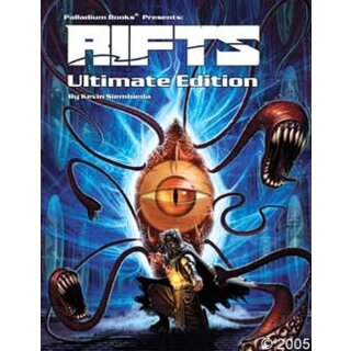 Rifts RPG Ultimate Edition (EN)