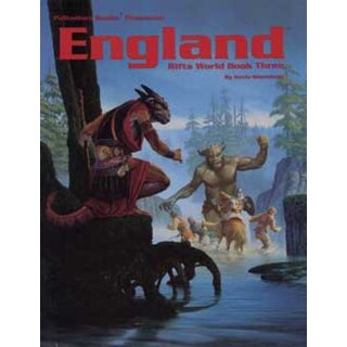 Rifts RPG World Book 3 England (EN)