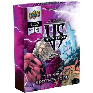 VS System 2PCG: Marvel: The New Brotherhood (EN)