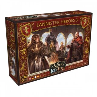 A Song of Ice &amp; Fire &ndash; Lannister Heroes 3 (Helden von Haus Lennister 3) (Multilingual)